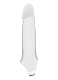 Прозрачная насадка-удлинитель 6.6’’ Extender With Ball Strap - 17,3 см. - Dream Toys - в Черкесске купить с доставкой