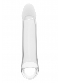 Прозрачная насадка-удлинитель 6.6’’ Extender With Ball Strap - 17,3 см. - Dream Toys - в Черкесске купить с доставкой