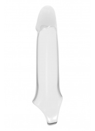 Прозрачная насадка-удлинитель 7.6’’ Extender With Ball Strap - 20,5 см. - Dream Toys - в Черкесске купить с доставкой