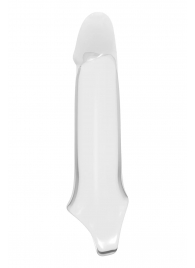 Прозрачная насадка-удлинитель 8.8’’ Extender With Ball Strap - 23,6 см. - Dream Toys - в Черкесске купить с доставкой