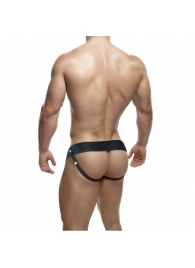 Телесный фаллопротез на черных эластичных ремнях 7 Inch Hollow Strap On - 17 см. - Blush Novelties - купить с доставкой в Черкесске