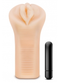 Мастурбатор-вагина Soft   Wet Veronika Realistic Beige Masturbator - Blush Novelties - в Черкесске купить с доставкой