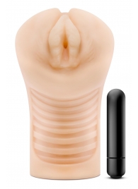 Маструбатор-вагина Soft   Wet Annabella Realistic Beige Masturbator - Blush Novelties - в Черкесске купить с доставкой