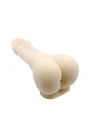 Мастурбатор-насадка Bigger Man - 21,5 см. - Baile - в Черкесске купить с доставкой