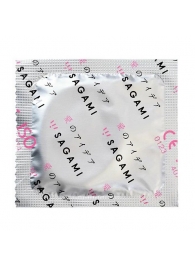 Презерватив Sagami Xtreme Mint с ароматом мяты - 1 шт. - Sagami - купить с доставкой в Черкесске