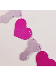 Гирлянда «Любовь» - 3 м. - Сима-Ленд - купить с доставкой в Черкесске