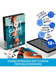 Игральные карты Hot Game Cards «Пляж» - Сима-Ленд - купить с доставкой в Черкесске