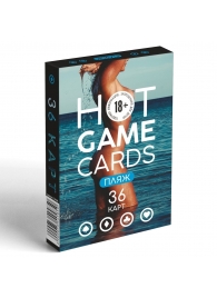 Игральные карты Hot Game Cards «Пляж» - Сима-Ленд - купить с доставкой в Черкесске