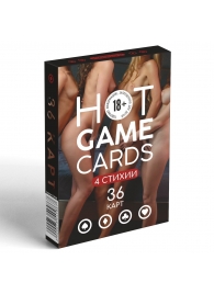 Игральные карты Hot Game Cards «4 стихии» - Сима-Ленд - купить с доставкой в Черкесске