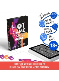 Игральные карты Hot Game Cards «Камасутра classic» - Сима-Ленд - купить с доставкой в Черкесске