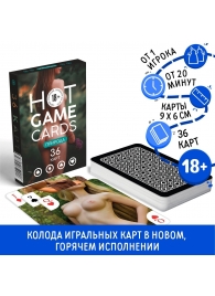 Игральные карты Hot Game Cards «Природа» - Сима-Ленд - купить с доставкой в Черкесске