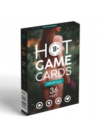 Игральные карты Hot Game Cards «Природа» - Сима-Ленд - купить с доставкой в Черкесске