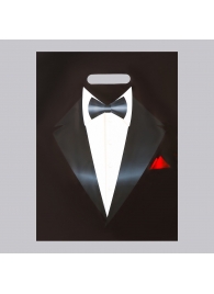 Пакет «Смокинг» полиэтиленовый с вырубной ручкой (30х40 см) - UPAK LAND - купить с доставкой в Черкесске