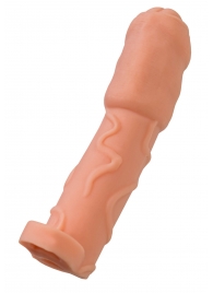 Телесная удлиняющая насадка - 16 см. - ToyFa - в Черкесске купить с доставкой