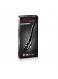 Черный вибратор с миостимуляцией Mystim Electric Eric Black Edition - 27 см. - MyStim - купить с доставкой в Черкесске