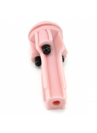 Мастурбатор-вагина Fleshlight - Vibro Pink Lady Touch с вибрацией - Fleshlight - в Черкесске купить с доставкой