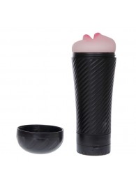 Мастурбатор-ротик с многоуровневой вибрацией - Baile - в Черкесске купить с доставкой