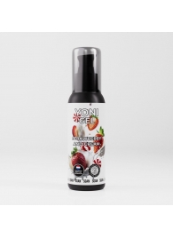 Лубрикант для орального секса SGAN со вкусом клубники со сливками - 100 мл. - SGAN - купить с доставкой в Черкесске