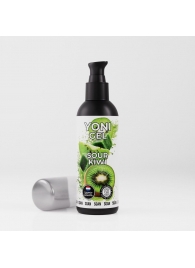 Лубрикант для орального секса SGAN со вкусом кислого киви - 100 мл. - SGAN - купить с доставкой в Черкесске