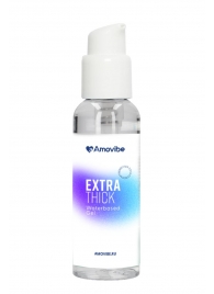 Гель на водной основе Extra Thick - 100 мл. - Amovibe - купить с доставкой в Черкесске