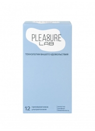Ультратонкие презервативы Pleasure Lab - 12 шт. - Pleasure Lab - купить с доставкой в Черкесске