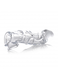 Прозрачная насадка для увеличения члена 2 Inch Clear Extender Sleeve - XR Brands - в Черкесске купить с доставкой