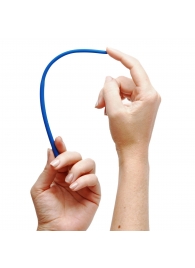 Набор из 3 синих силиконовых уретральных расширителей Invasion Silicone Urethral Sound Trainer Set - XR Brands - купить с доставкой в Черкесске