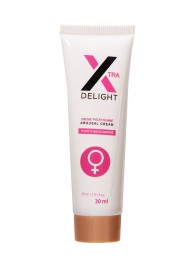 Стимулирующий крем для женщин Xtra Delight - 30 мл. - RUF - купить с доставкой в Черкесске