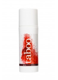 Стимулирующий гель для мужчин Taboo Male Booster - 30 мл. - RUF - купить с доставкой в Черкесске