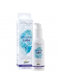 Лубрикант на водной основе We-Vibe Lube - 100 мл. - Pjur - купить с доставкой в Черкесске