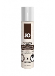 Водно-масляный лубрикант JO Silicon free Hybrid Lubricant ORIGINAL- 30 мл. - System JO - купить с доставкой в Черкесске
