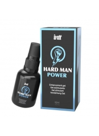 Стимулирующий гель для мужчин Hard Man Power - 15 мл. - INTT - купить с доставкой в Черкесске