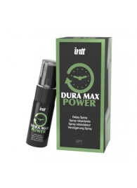 Пролонгирующий спрей Dura Max - 12 мл. - INTT - купить с доставкой в Черкесске