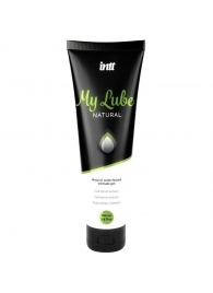 Увлажняющий гель-лубрикант на водной основе  для тела My Lube Natural - 100 мл. - INTT - купить с доставкой в Черкесске