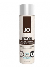 Водно-масляный лубрикант с охлаждающим эффектом JO Silicon free Hybrid Lubricant COOLING - 120 мл. - System JO - купить с доставкой в Черкесске