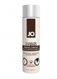 Водно-масляный лубрикант с разогревающим эффектом Hybrid Lubricant WARMING - 120 мл. - System JO - купить с доставкой в Черкесске