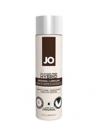 Лубрикант водно-масляный JO Hybrid Lubricant ORIGINAL - 120 мл. - System JO - купить с доставкой в Черкесске