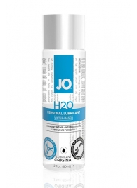 Нейтральный лубрикант на водной основе JO Personal Lubricant H2O - 60 мл. - System JO - купить с доставкой в Черкесске