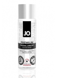 Возбуждающий лубрикант на силиконовой основе JO Personal Premium Lubricant  Warming - 60 мл. - System JO - купить с доставкой в Черкесске