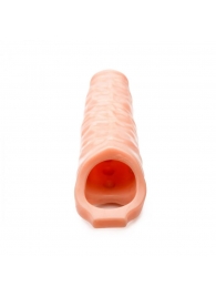 Телесная насадка-удлинитель 3 Inch Extender Sleeve - 27,3 см. - XR Brands - в Черкесске купить с доставкой