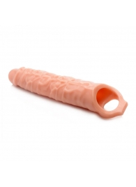 Телесная насадка-удлинитель 3 Inch Extender Sleeve - 27,3 см. - XR Brands - в Черкесске купить с доставкой