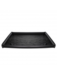Черная виниловая простынь с надувными краями Nuru Inflatable Vinyl Massage Sheet - XR Brands - купить с доставкой в Черкесске