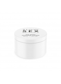 Массажная свеча для всего тела Slow Sex - 50 гр. - Bijoux Indiscrets - купить с доставкой в Черкесске
