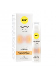 Жидкий вибратор pjur Woman Lust Intense - 15 мл. - Pjur - купить с доставкой в Черкесске