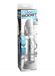 Белая вакуумная автоматическая помпа Max Boost Pro Flow - Pipedream - в Черкесске купить с доставкой