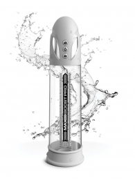 Белая вакуумная автоматическая помпа Max Boost Pro Flow - Pipedream - в Черкесске купить с доставкой