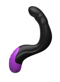 Черно-фиолетовый вибромассажёр простаты Hyper-Pulse P-Spot Massager - Pipedream - в Черкесске купить с доставкой
