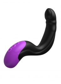 Черно-фиолетовый вибромассажёр простаты Hyper-Pulse P-Spot Massager - Pipedream - в Черкесске купить с доставкой