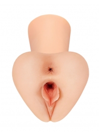 Телесный мастурбатор Pick Your Pleasure XL Stroker - Pipedream - в Черкесске купить с доставкой