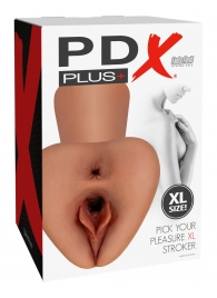 Карамельный мастурбатор Pick Your Pleasure XL Stroker - Pipedream - в Черкесске купить с доставкой